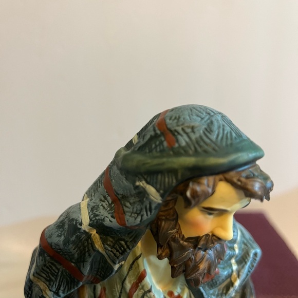 GRANDEUR NOEL PORCELAIN JOSEPH FIGURE REPLACEMENT COLLECTORS EDITION 1999 - Picture 10 of 10